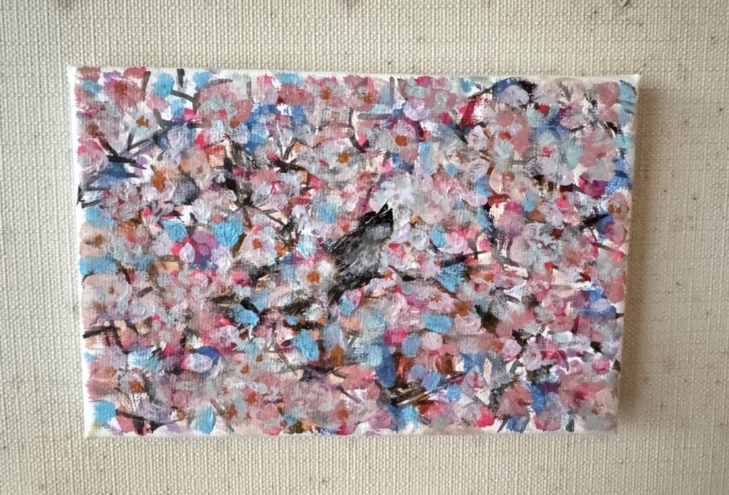 《花齧り》”Taste of Spring”