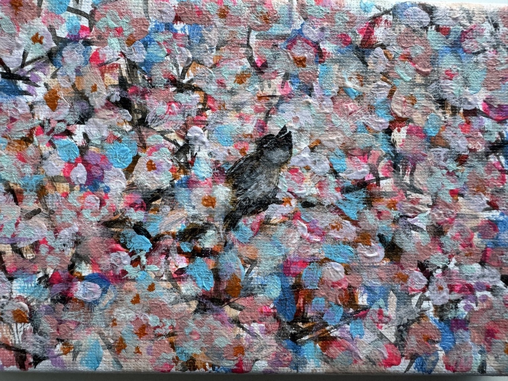 《花齧り》”Taste of Spring”