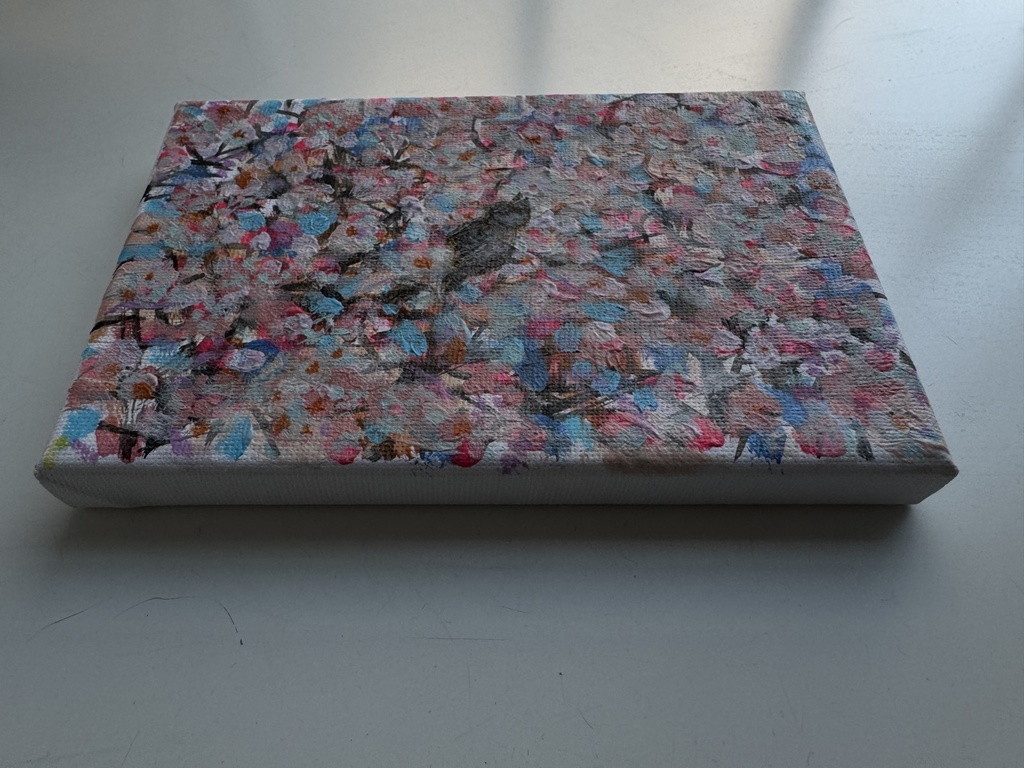 《花齧り》”Taste of Spring”