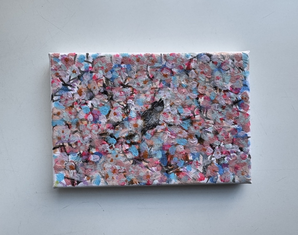 《花齧り》”Taste of Spring”