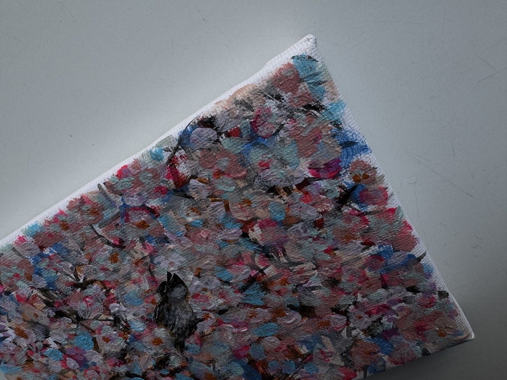 《花齧り》”Taste of Spring”