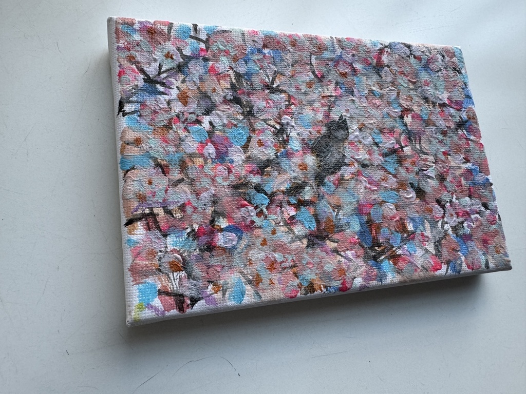 《花齧り》”Taste of Spring”