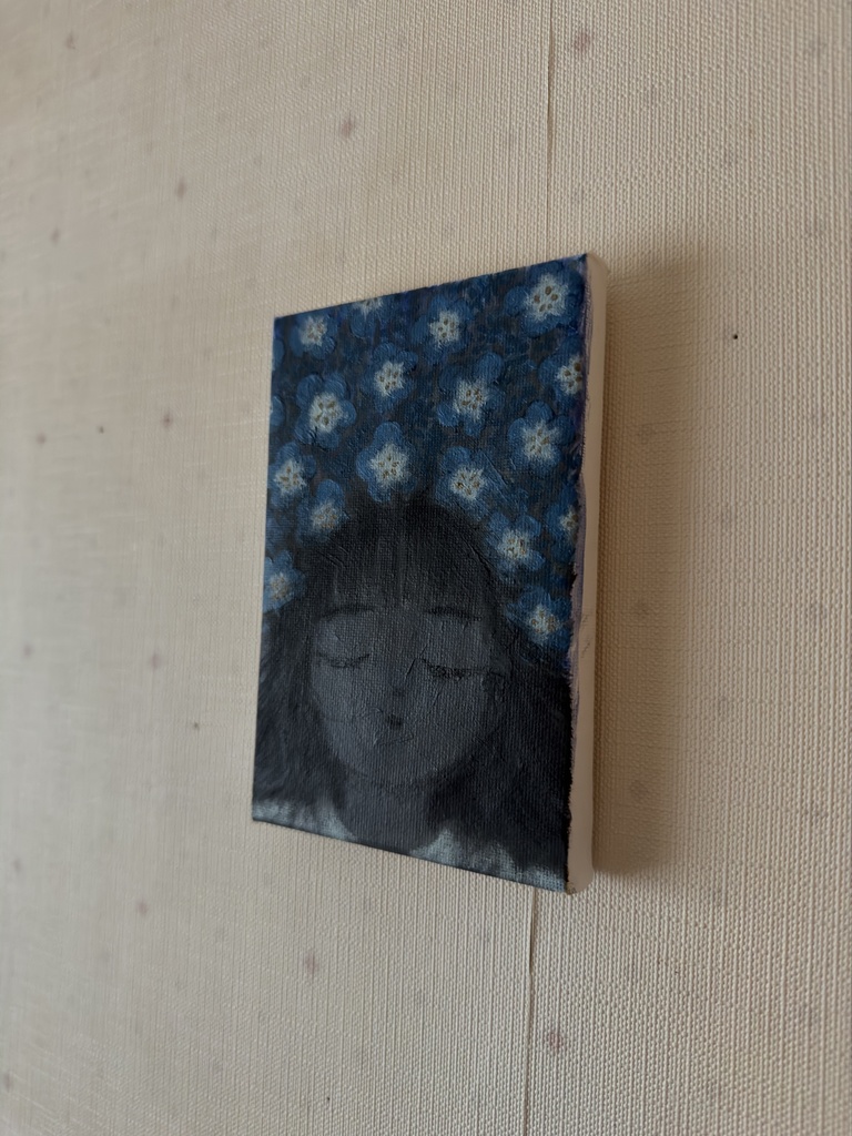 《ネモフィラの夜》“Baby blue eyes“