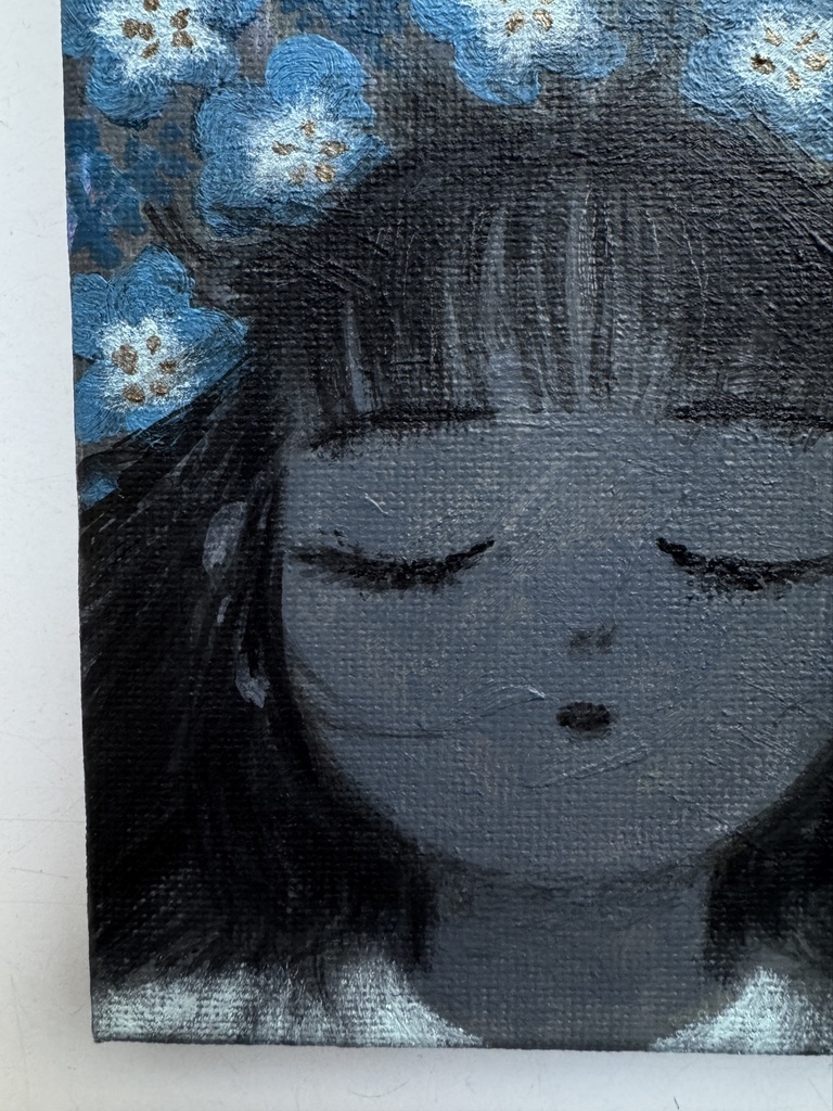 《ネモフィラの夜》“Baby blue eyes“