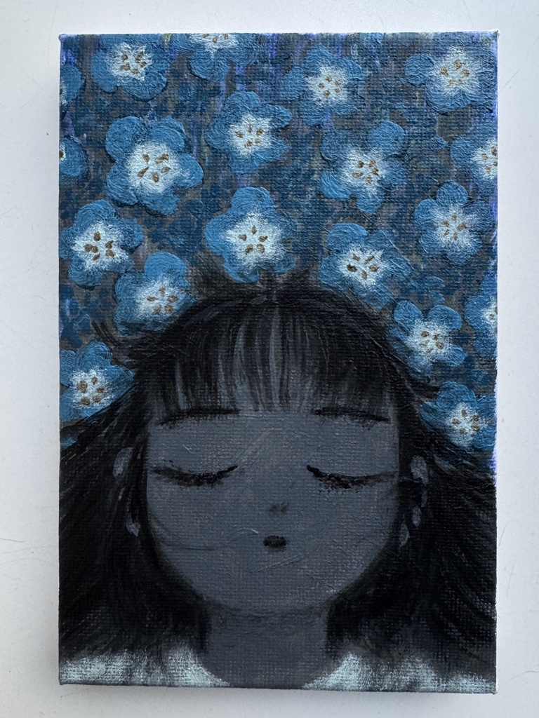 《ネモフィラの夜》“Baby blue eyes“