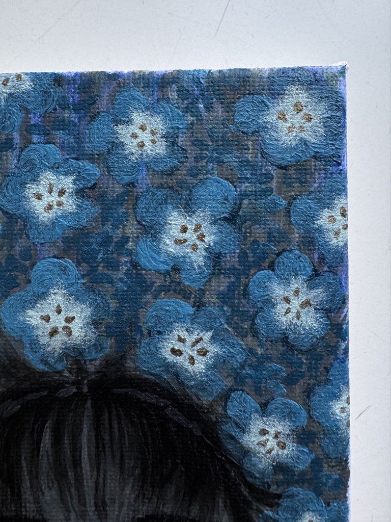 《ネモフィラの夜》“Baby blue eyes“