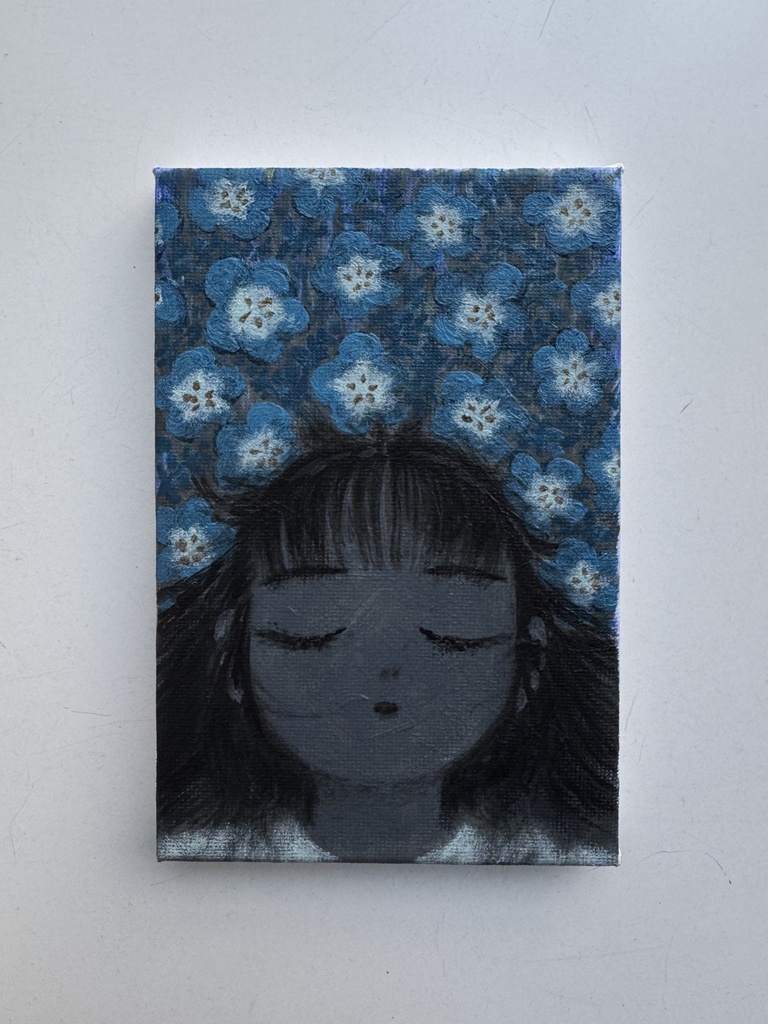 《ネモフィラの夜》“Baby blue eyes“