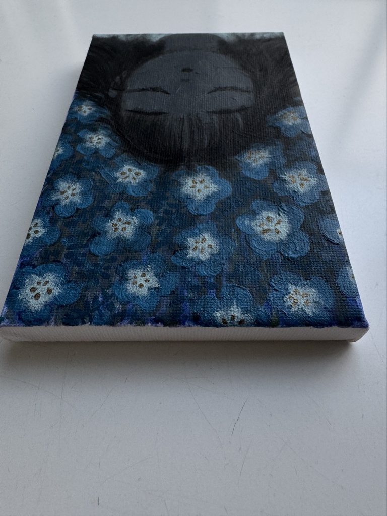 《ネモフィラの夜》“Baby blue eyes“