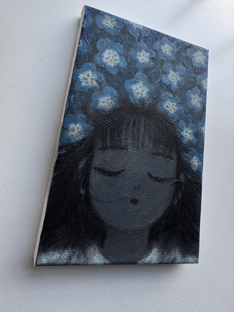 《ネモフィラの夜》“Baby blue eyes“