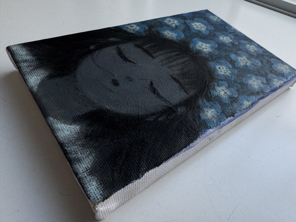 《ネモフィラの夜》“Baby blue eyes“