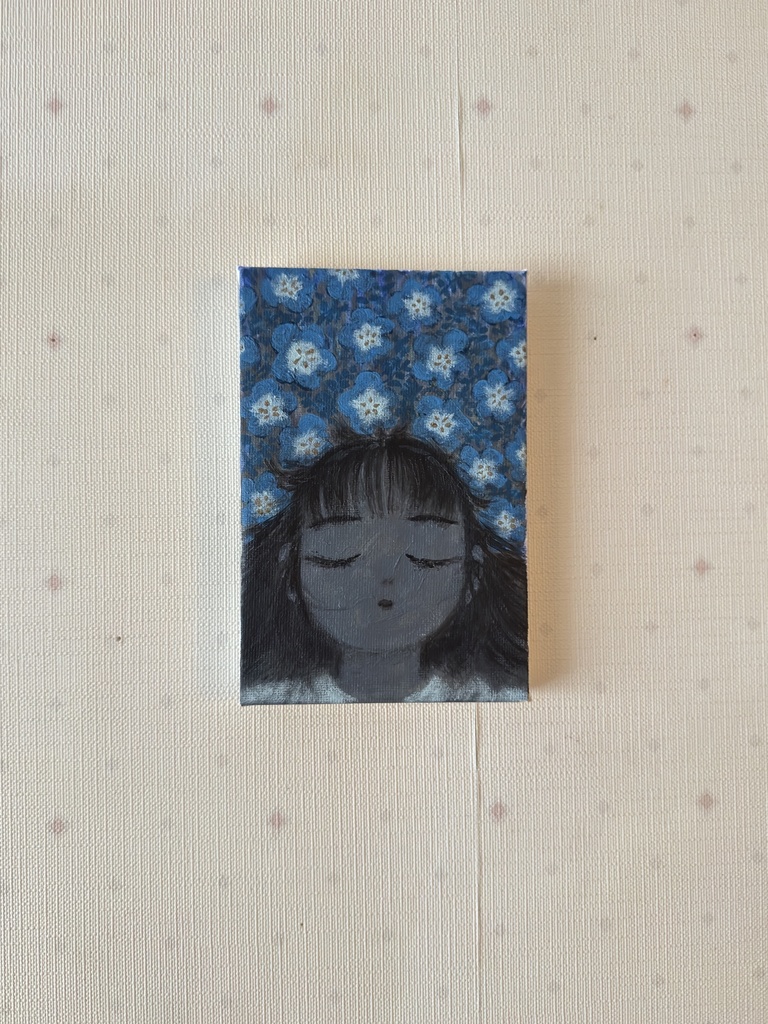 《ネモフィラの夜》“Baby blue eyes“