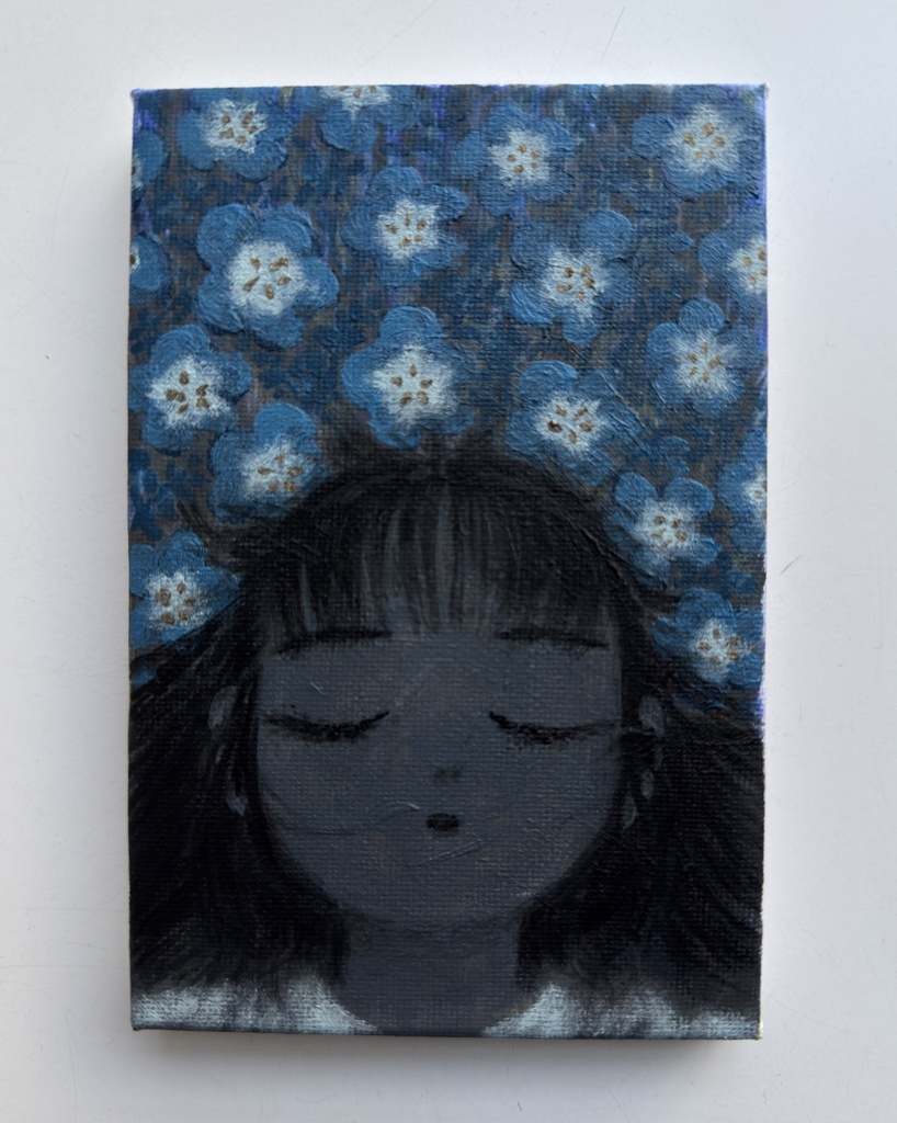 《ネモフィラの夜》“Baby blue eyes“