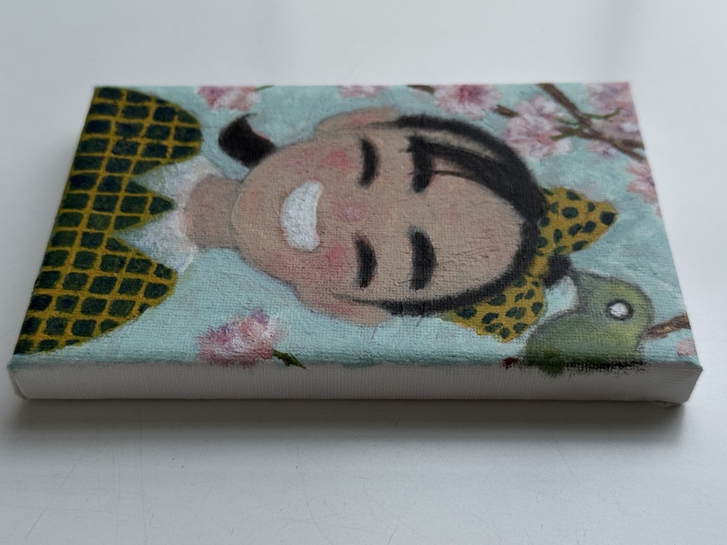 《春だね》“It's spring”