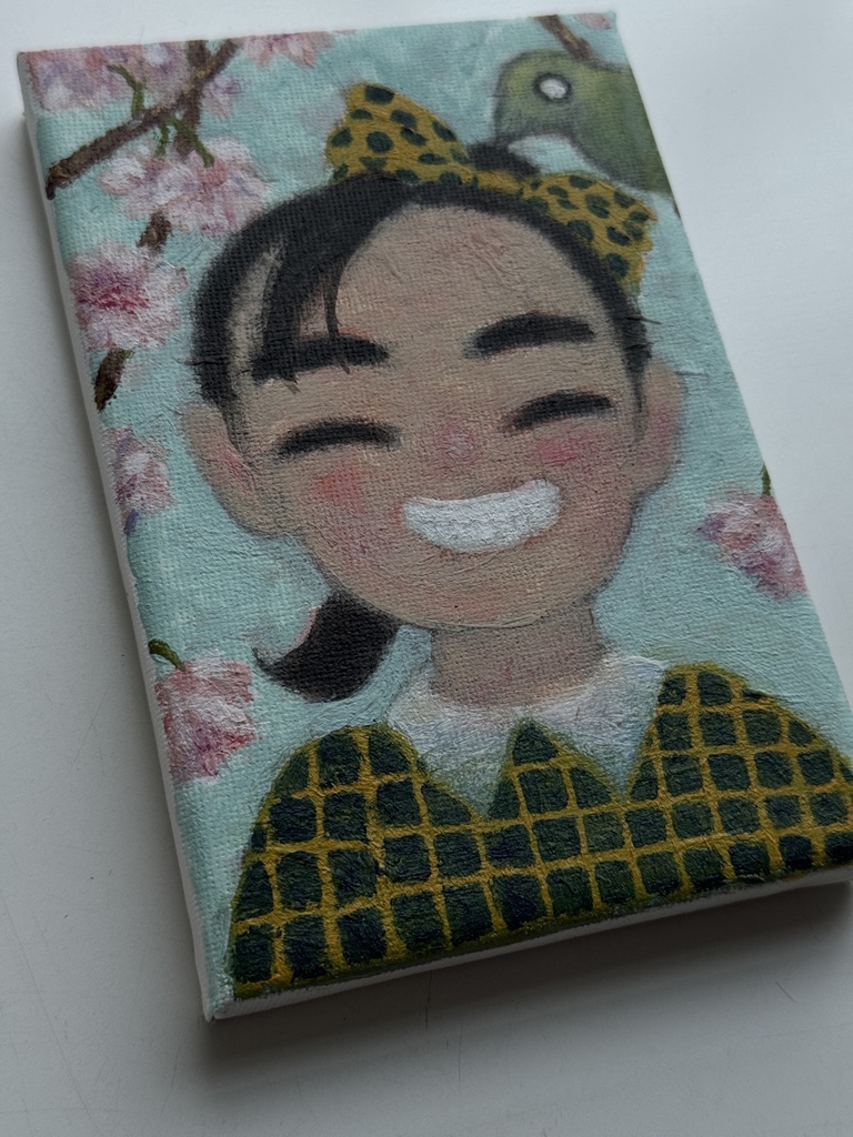 《春だね》“It's spring”