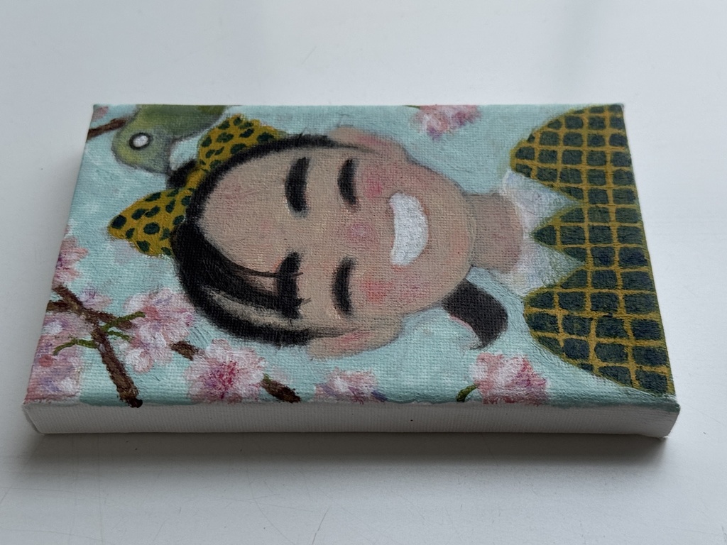 《春だね》“It's spring”