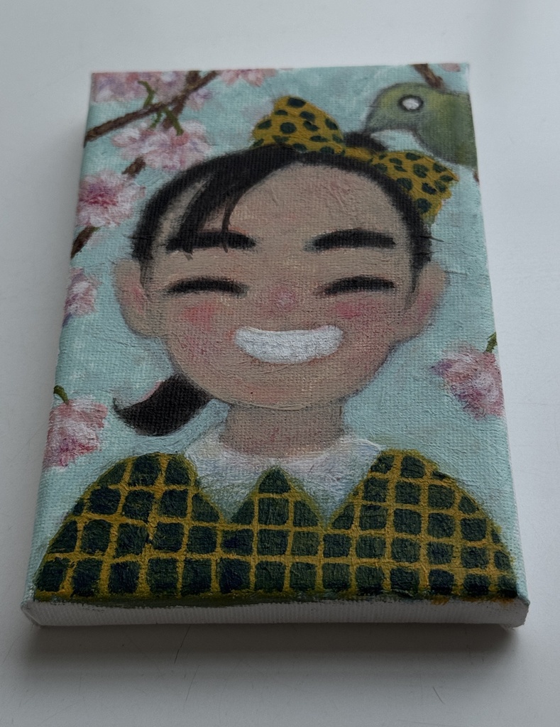 《春だね》“It's spring”