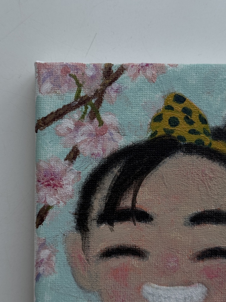 《春だね》“It's spring”