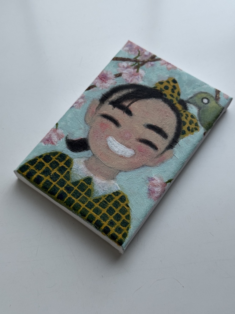 《春だね》“It's spring”