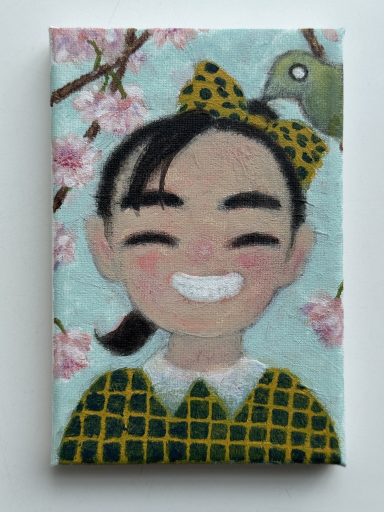 《春だね》“It's spring”