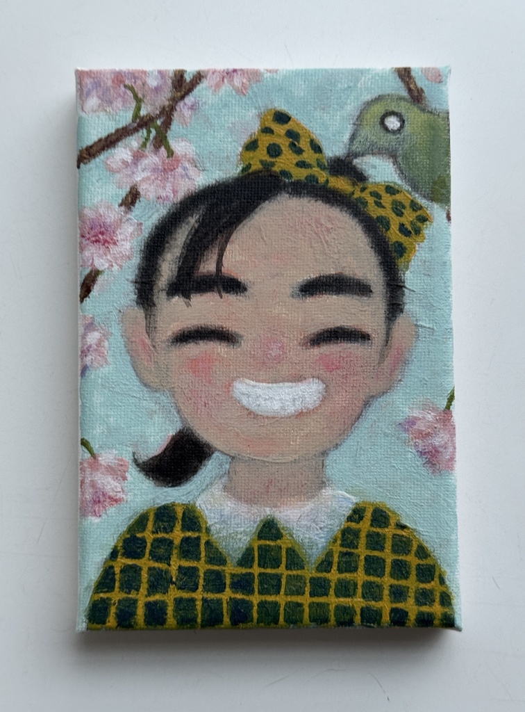 《春だね》“It's spring”