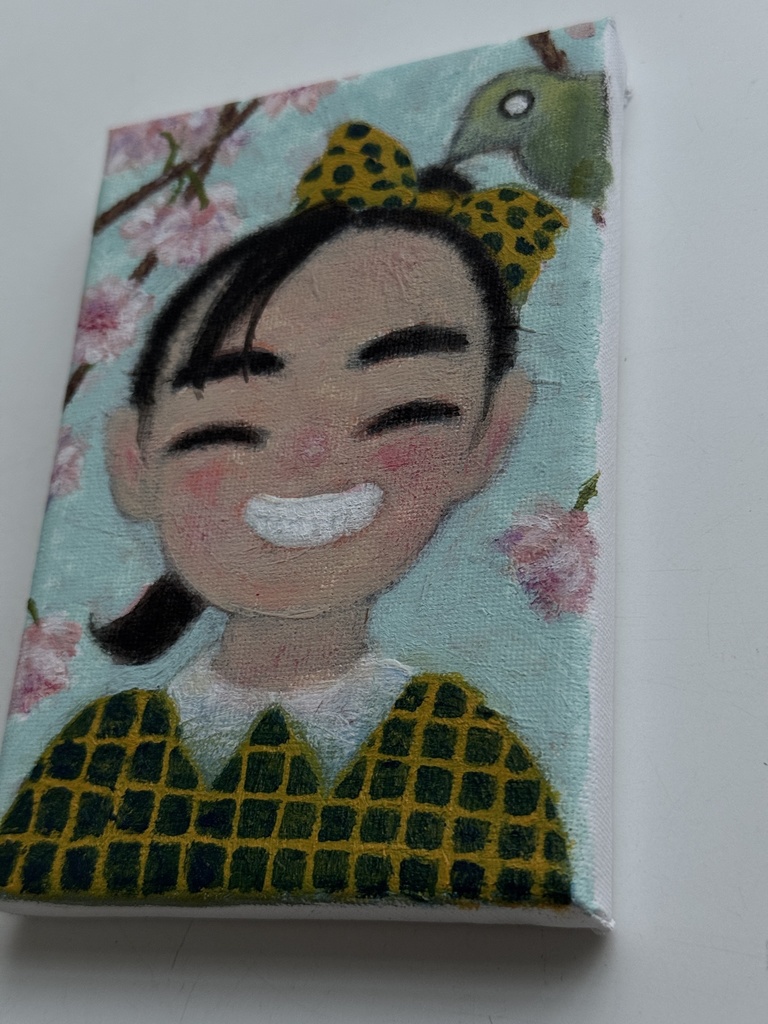 《春だね》“It's spring”