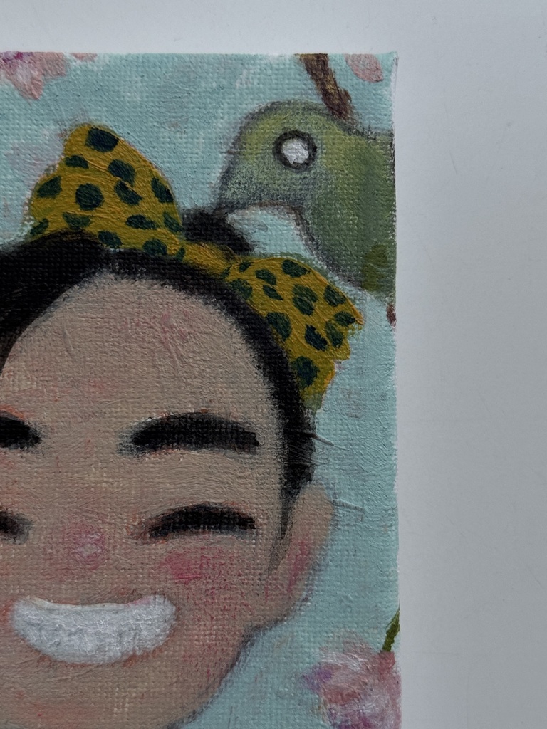 《春だね》“It's spring”