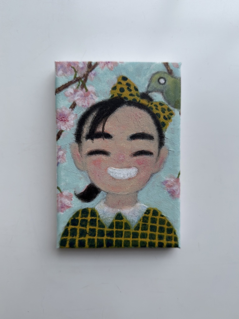 《春だね》“It's spring”