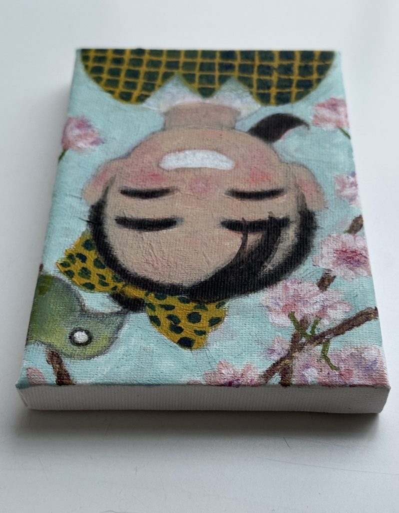 《春だね》“It's spring”