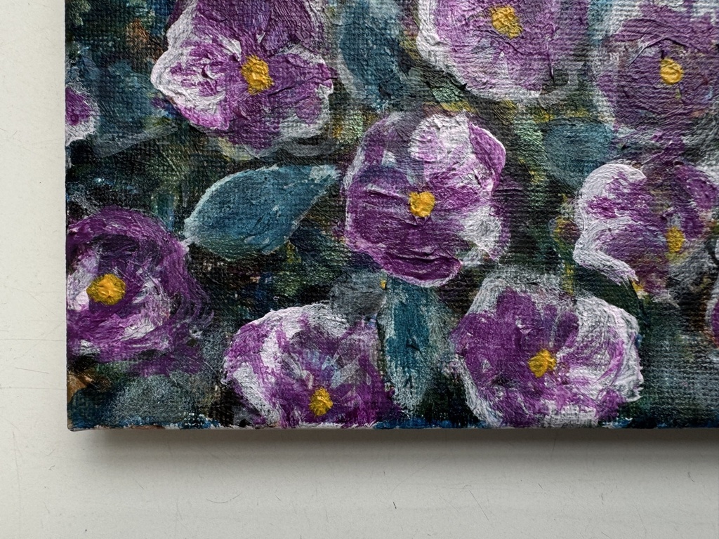 《近所のパンジー》“Pansy”