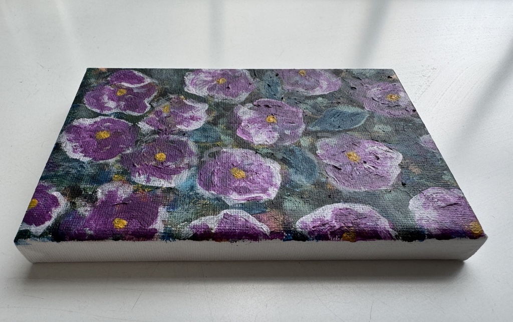 《近所のパンジー》“Pansy”