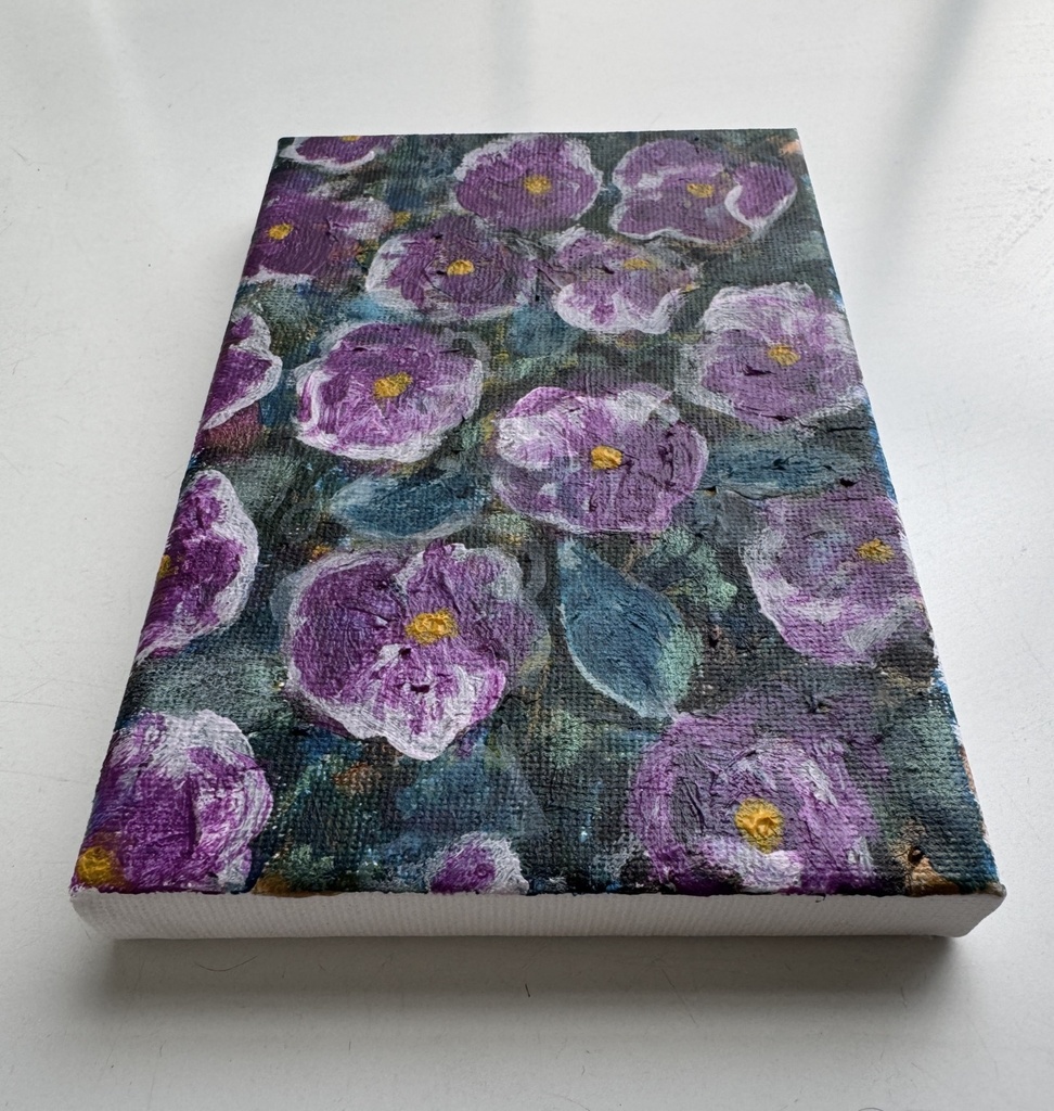 《近所のパンジー》“Pansy”