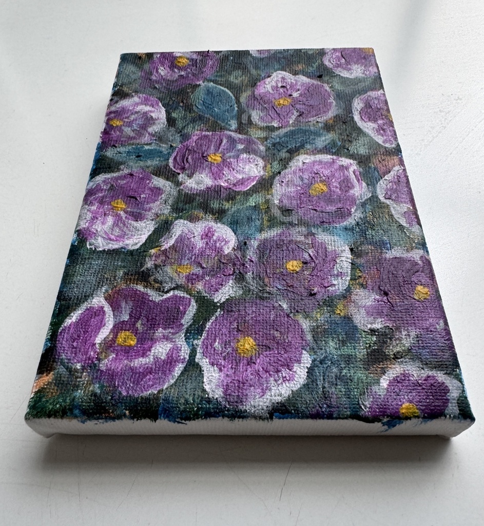 《近所のパンジー》“Pansy”