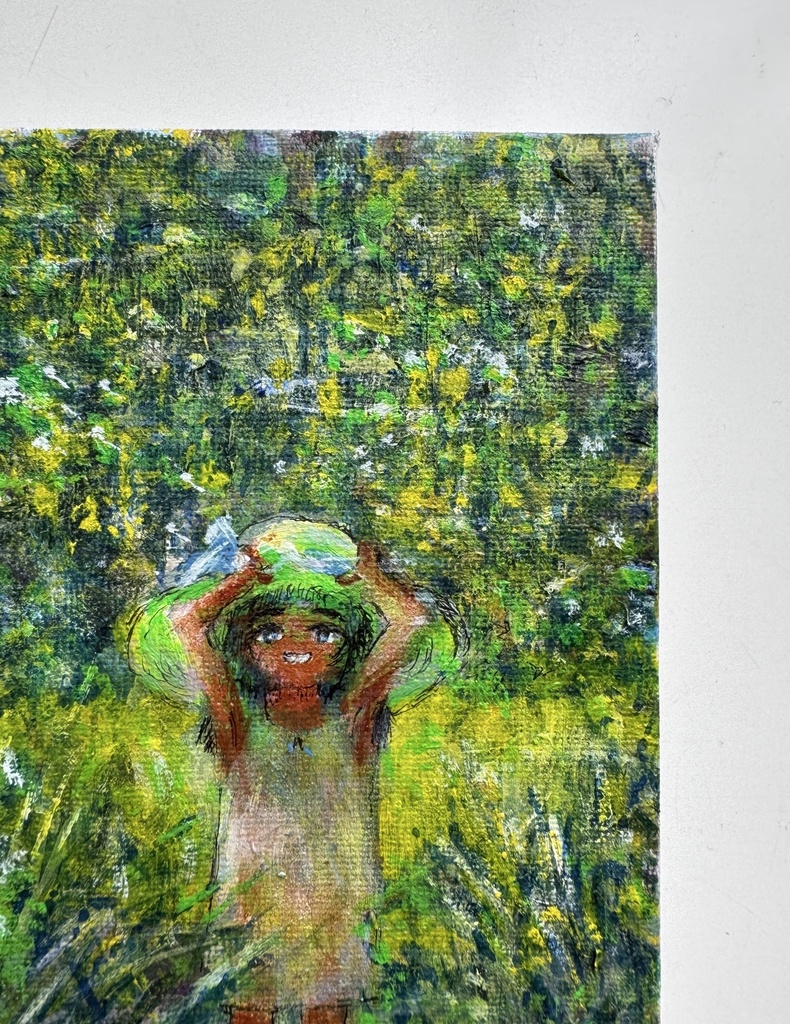 《私の庭》“One's Dream Garden“