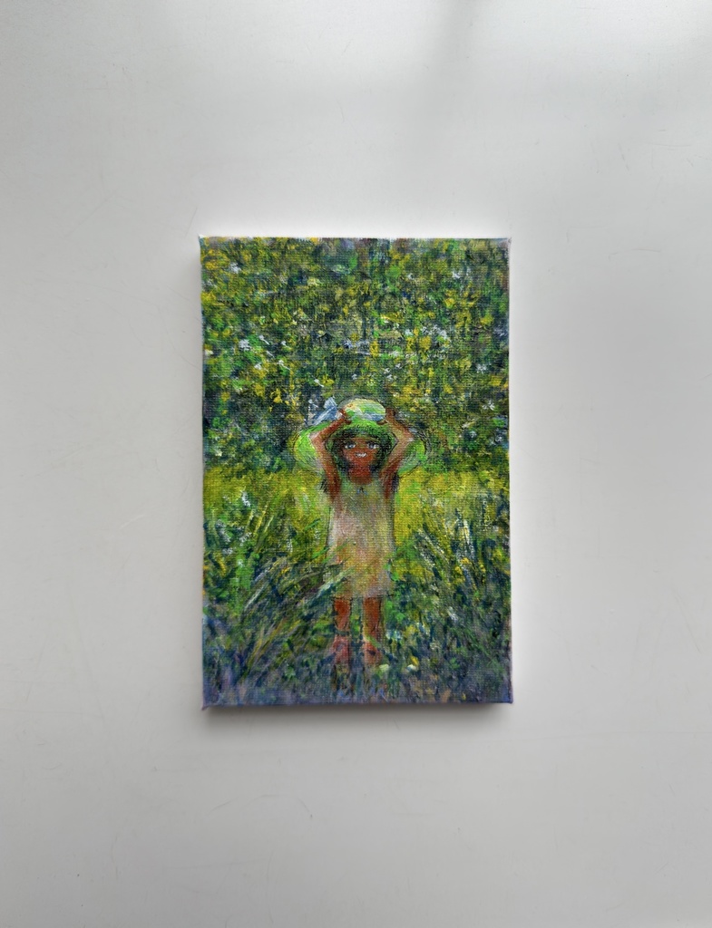 《私の庭》“One's Dream Garden“