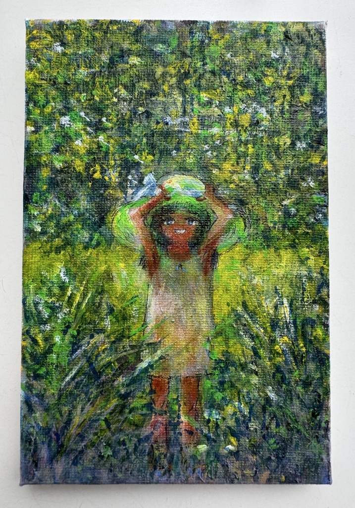 《私の庭》“One's Dream Garden“