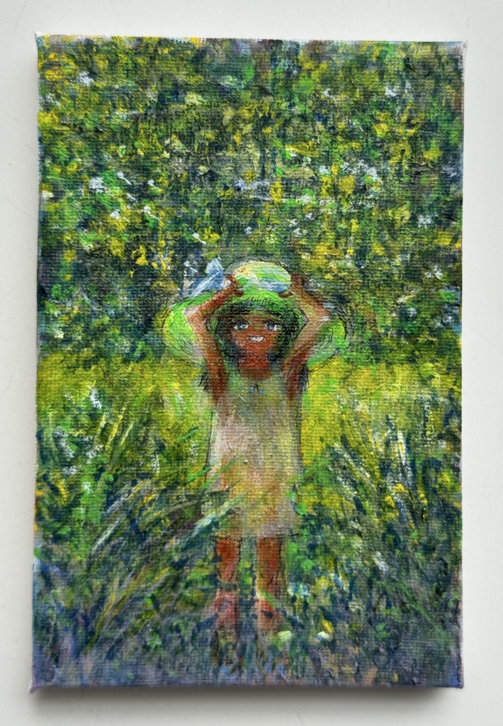 《私の庭》“One's Dream Garden“