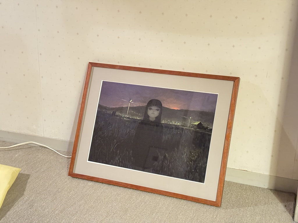 「にがいの、そら」PVイラスト額装済みA3プリント 1/1