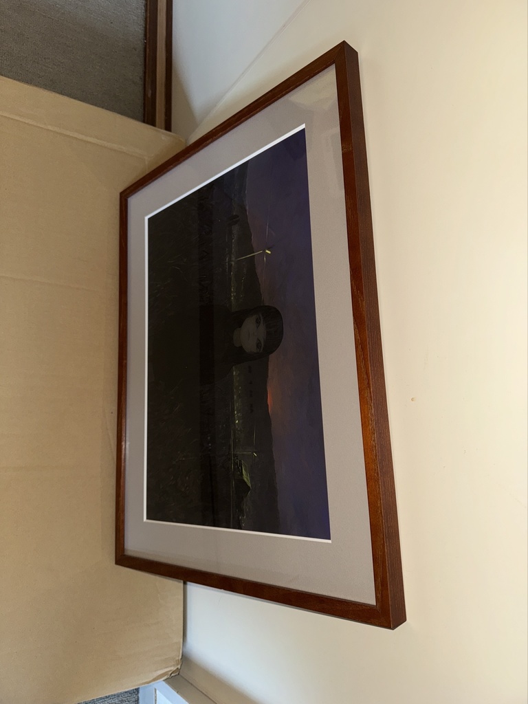 「にがいの、そら」PVイラスト額装済みA3プリント 1/1