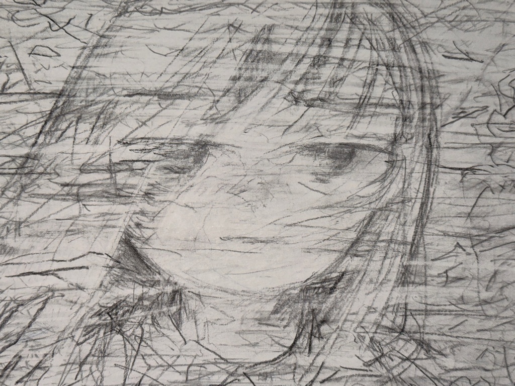 Drawing《思い出》”Memories”