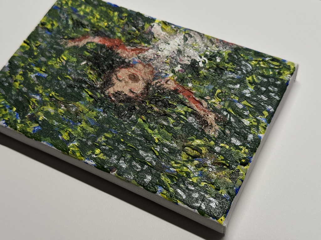 《ゆらゆら》"yurayura"