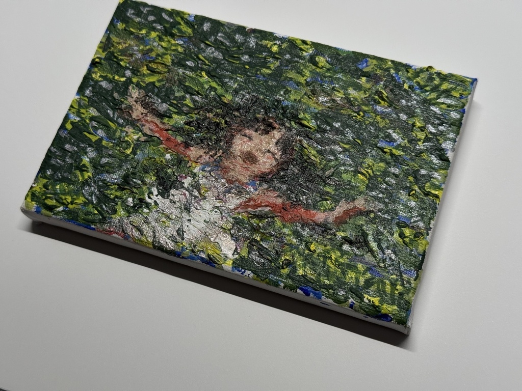 《ゆらゆら》"yurayura"