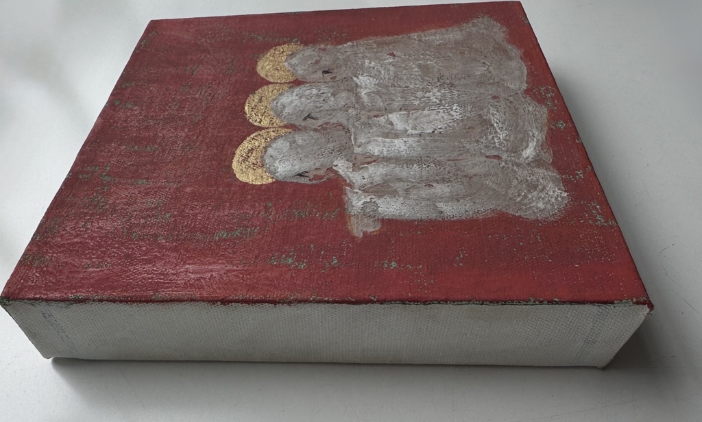 《ラッパの用意と3天使》“Prepare the trumpet and the three angels”