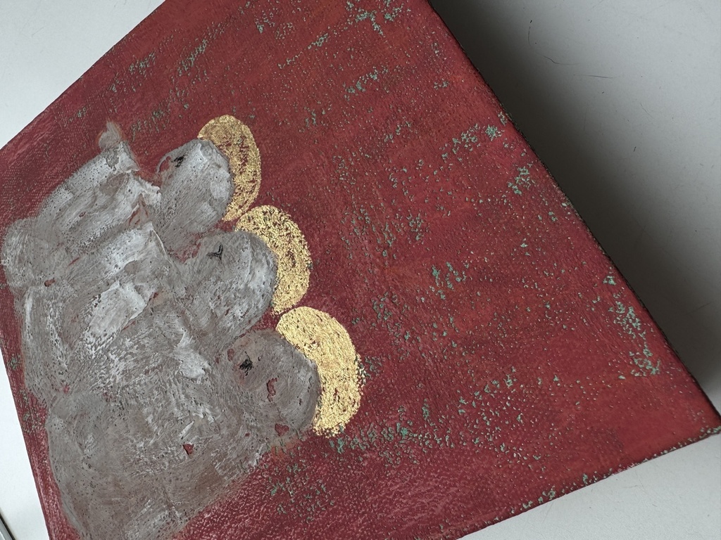 《ラッパの用意と3天使》“Prepare the trumpet and the three angels”