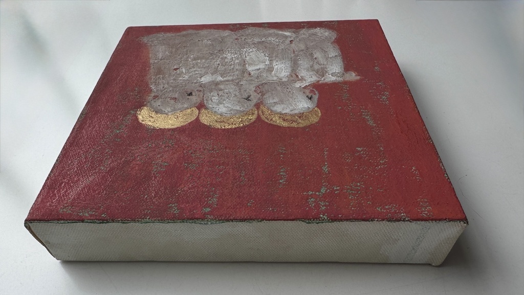 《ラッパの用意と3天使》“Prepare the trumpet and the three angels”