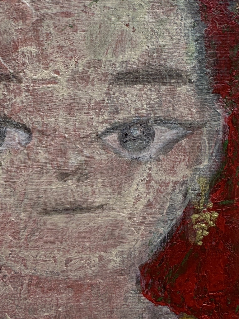 《金イヤリング》"Gold Earrings"