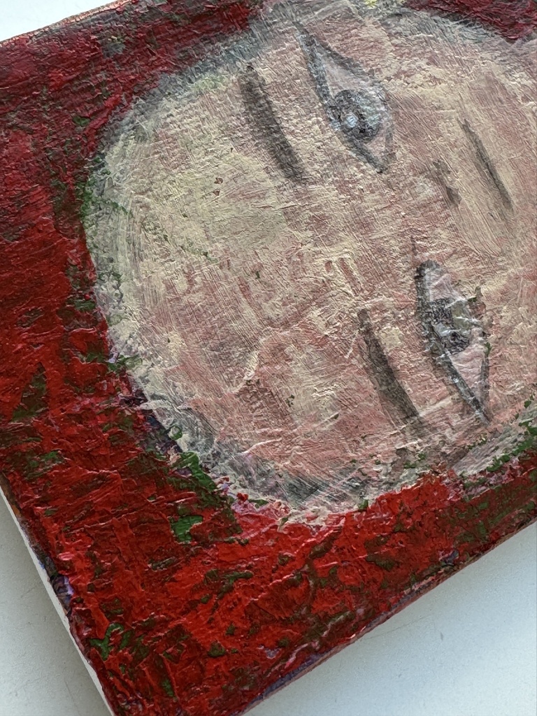 《金イヤリング》"Gold Earrings"