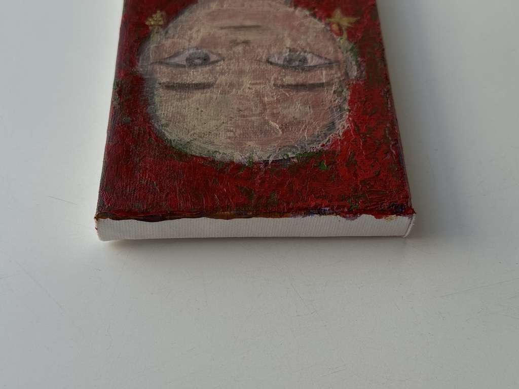 《金イヤリング》"Gold Earrings"