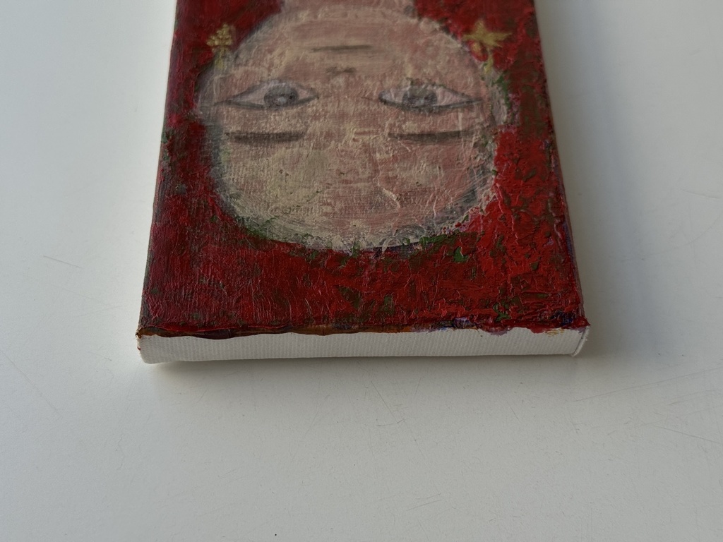 《金イヤリング》"Gold Earrings"