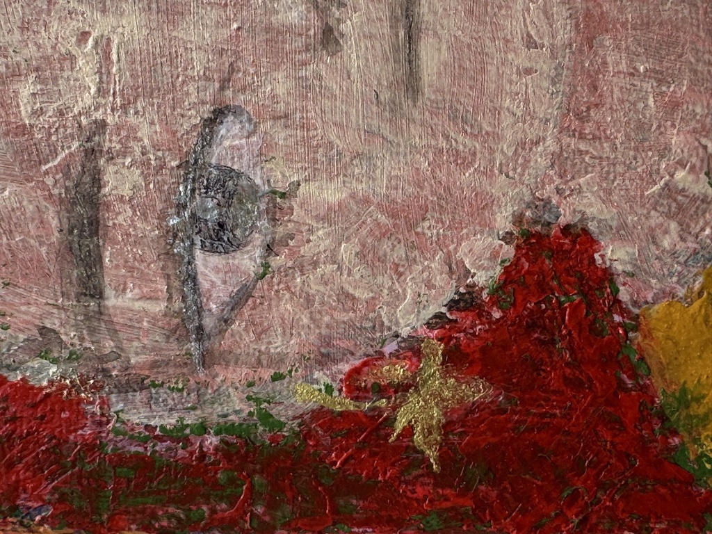 《金イヤリング》"Gold Earrings"