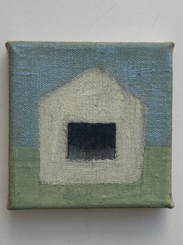 《暗い家》"Dark House"